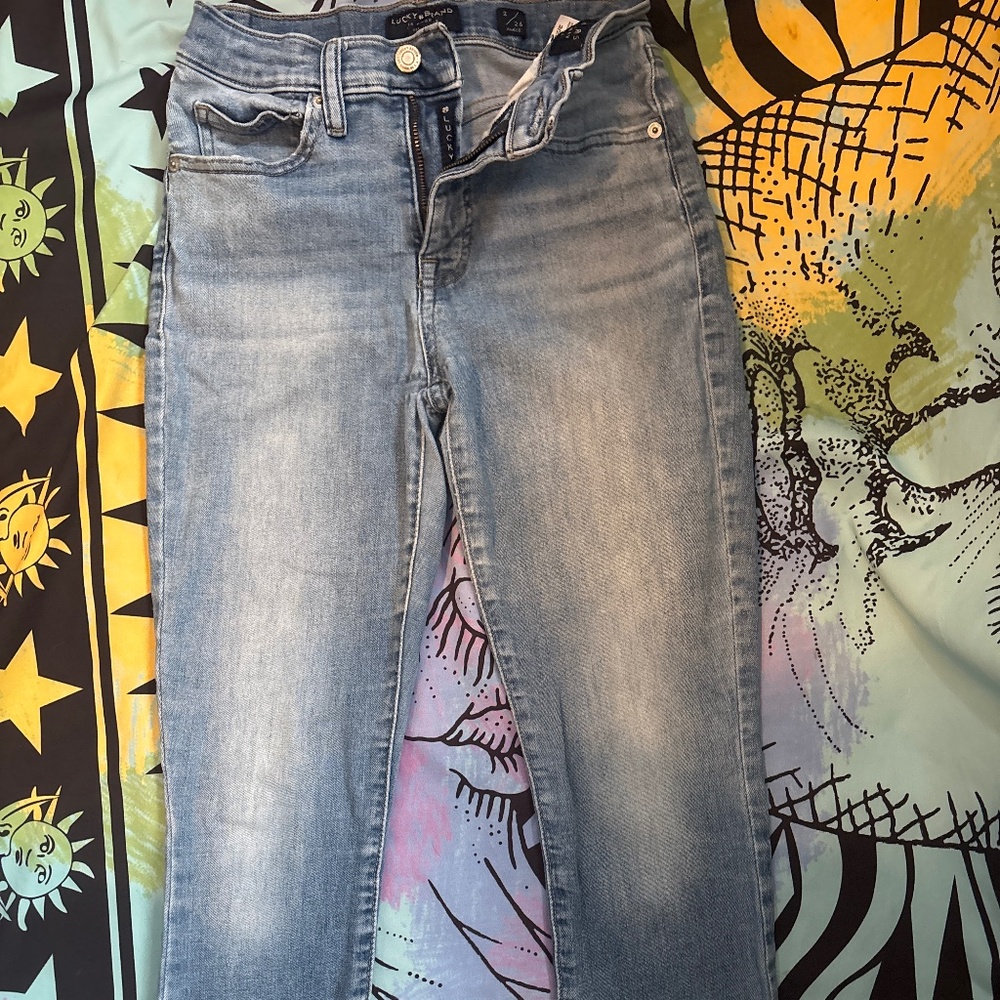 Lucky brand skinny jeans